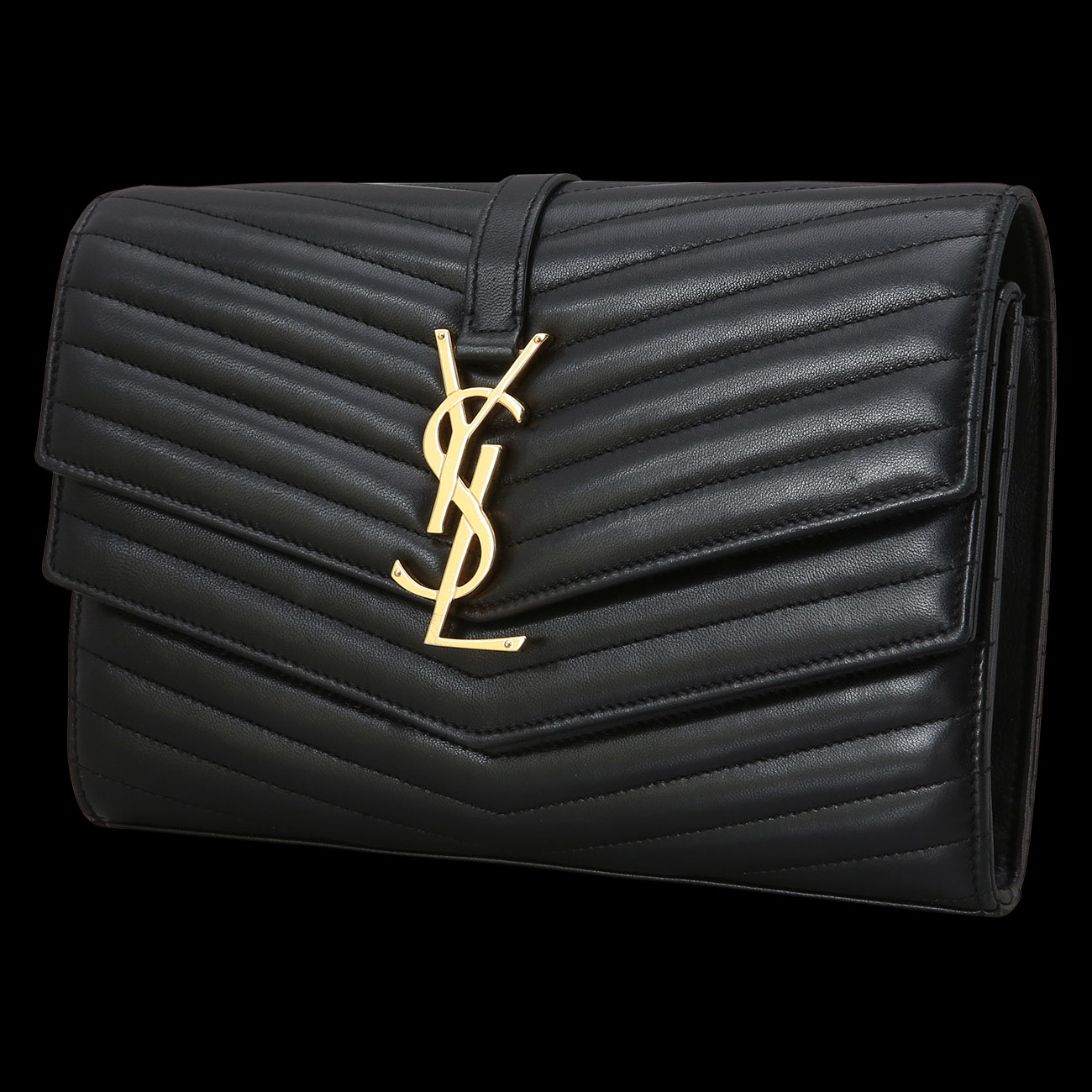 Yves Saint Laurent(USED)생로랑 532629 금장 쉴피스 체인 숄더백